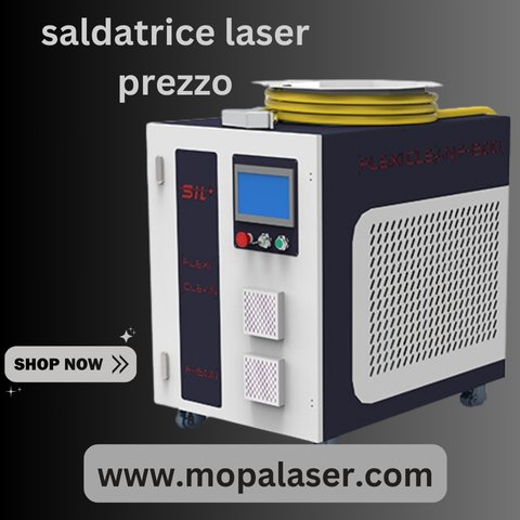 Saldatrice laser prezzo: scopri come scegliere il modello ideale per le tue esigenze industriali